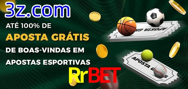 Rrbet Ate 100% de Aposta Gratis