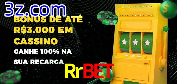 Rrbet melhor bônus de depósito