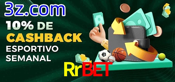 10% de bônus de cashback na Rrbet